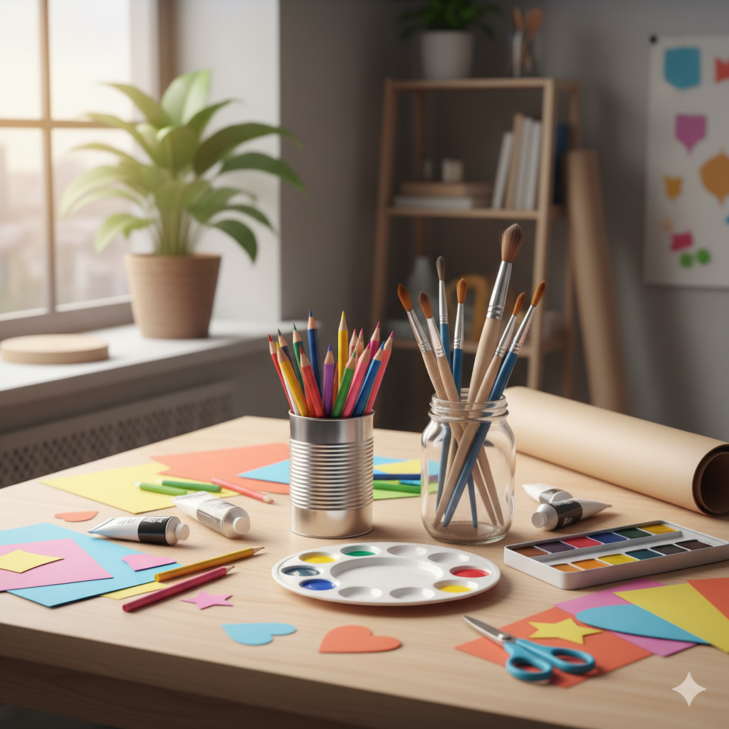 Materiales creativos
