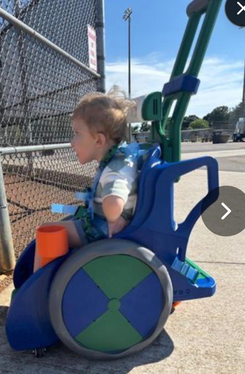 Donativo - TMT silla de entrenamiento para niños pequeños - Imagen 2